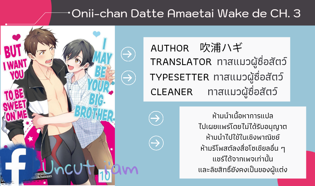 Onii chan Datte Amaetai Wake de 3 02