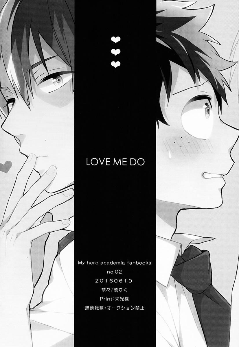 Boku no Hero Academia dj – Love me do 1 20