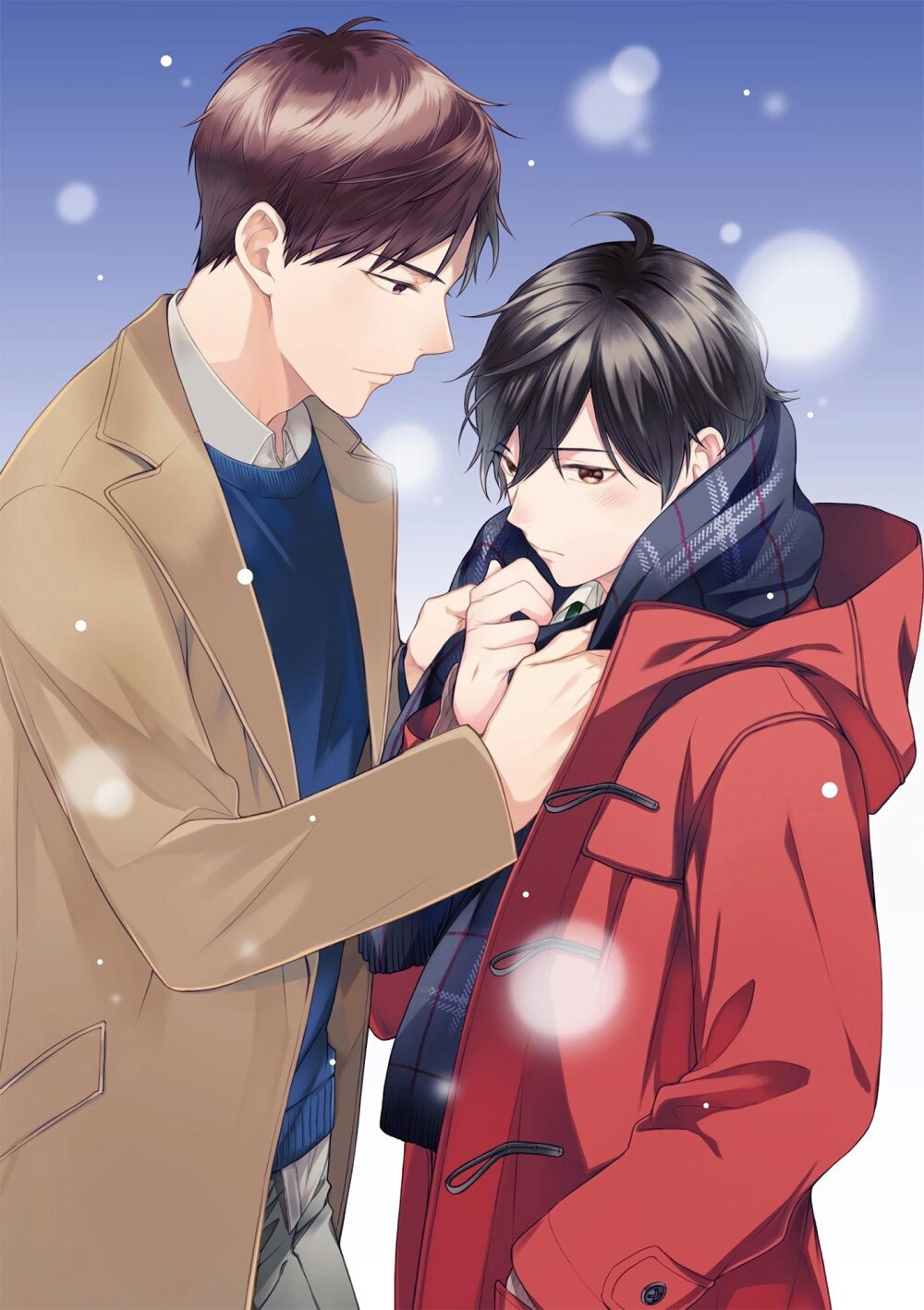 Kimi to Boku to Sekai no Hotori Futari Bocchi Christmas 1 03